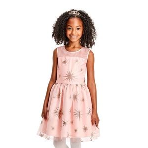 The Children's Place Glitter Star Party Dress